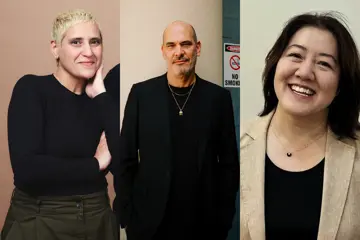 AAM Awards Nominees Simone Ubaldi, Andrew Klippel & Jacqueline Thomas-Piccardi