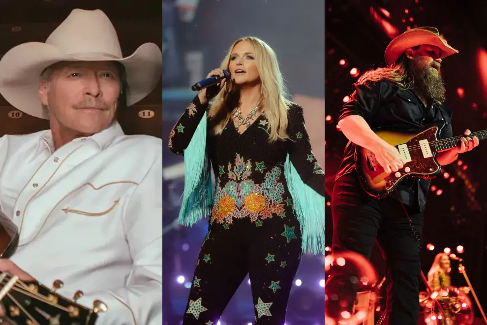 Alan Jackson, Miranda Lambert, Chris Stapleton