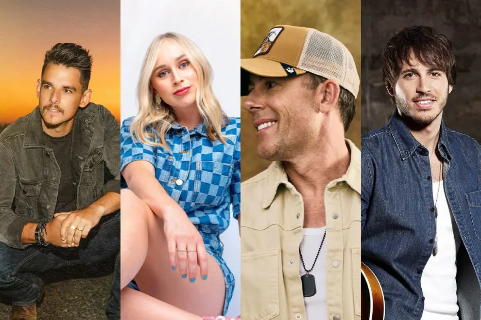 James Johnston, Melanie Dyer, Casey Barnes, Morgan Evans