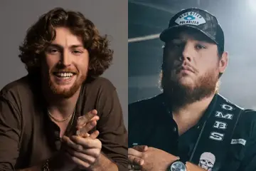 Bailey Zimmerman, Luke Combs