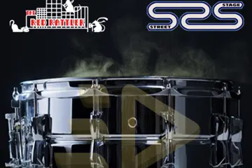 The Red Rattler/Street Stage Banner for Battle Of The Bands