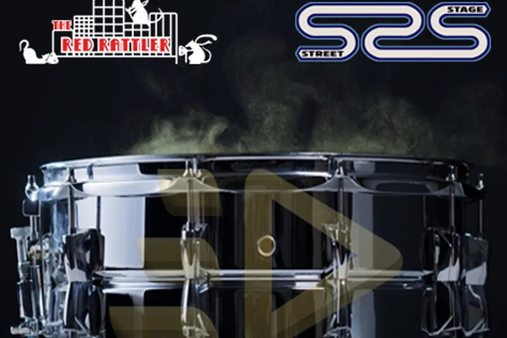 The Red Rattler/Street Stage Banner for Battle Of The Bands