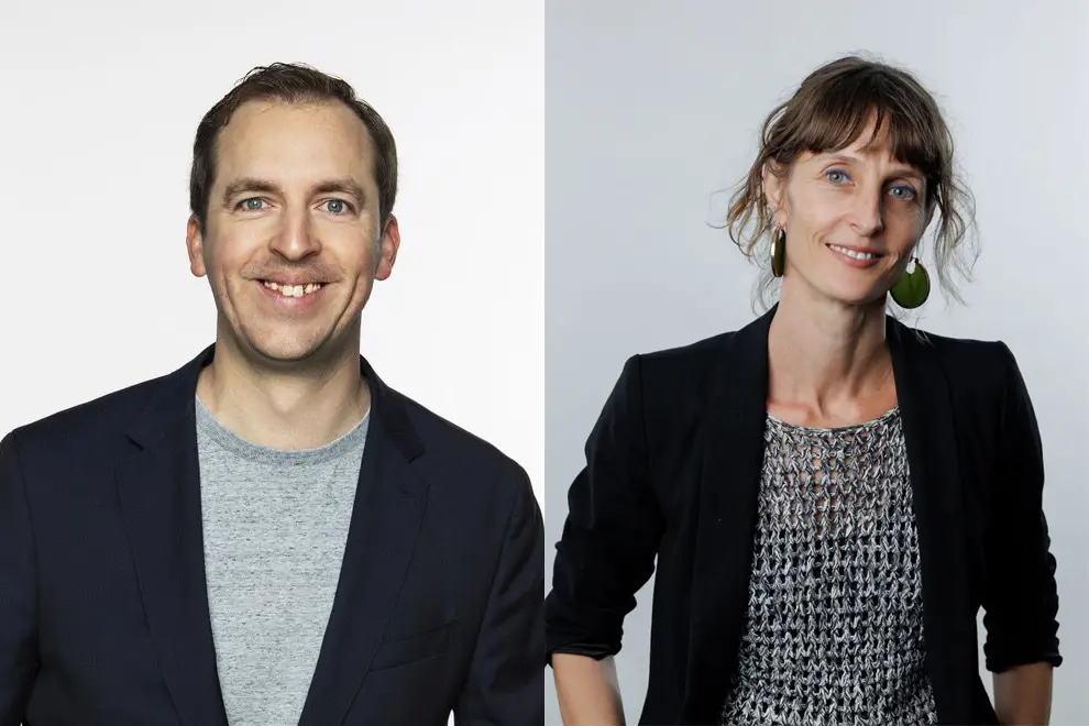 Chris Carey & Christen Cornell