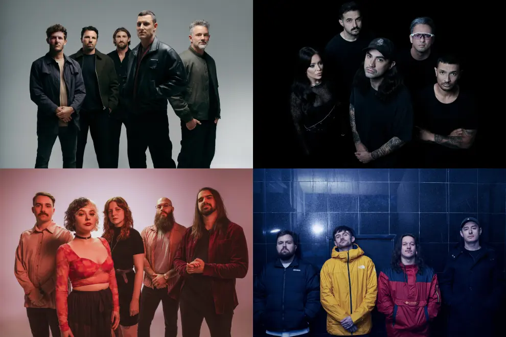 Parkway Drive, Make Them Suffer, Future Static, Polaris