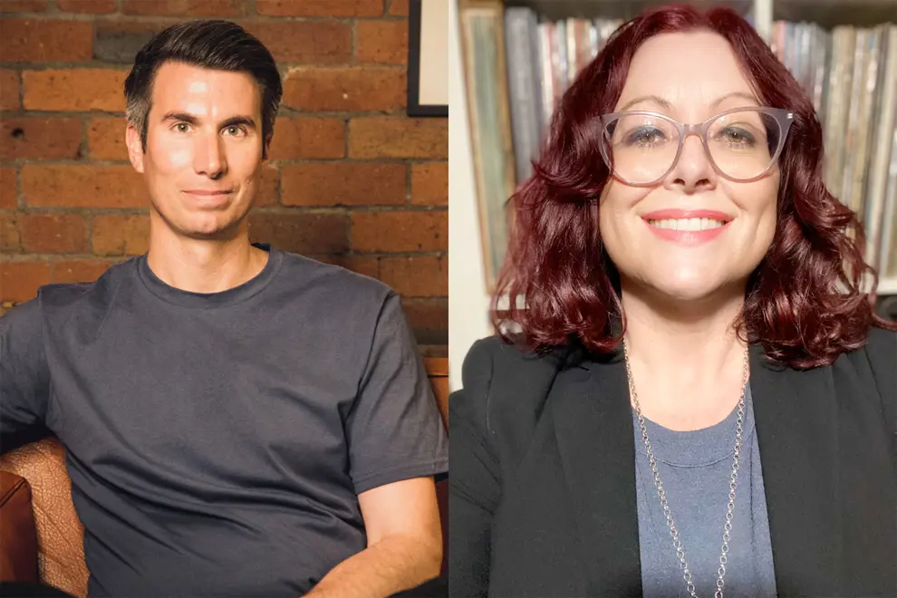 Jaddan Comerford & Rachel Kelly