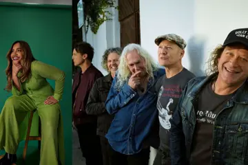 Jessica Mauboy, The Screaming Jets