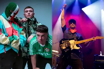 Kneecap, Tom Morello