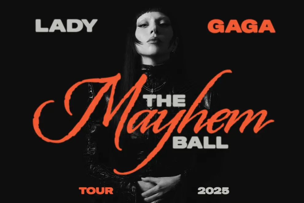 Lady Gaga - The MAYHEM Ball tour poster