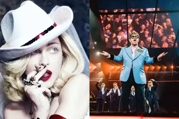 Madonna, Elton John