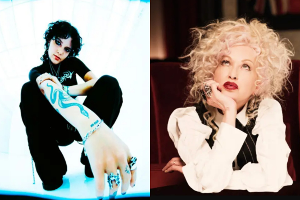 MAY-A & Cyndi Lauper