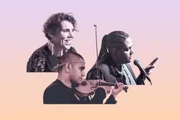  Nardi Simpson, Eric Avery & Melanie Mununggurr