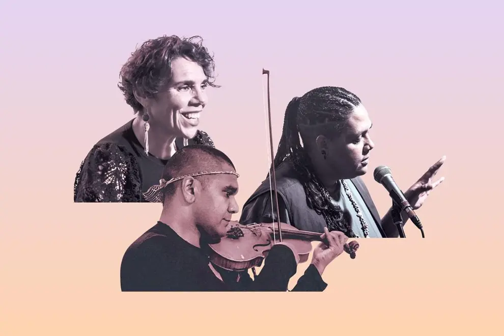  Nardi Simpson, Eric Avery & Melanie Mununggurr