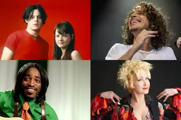 The White Stripes, Soundgarden, Outkast, Cyndi Lauper