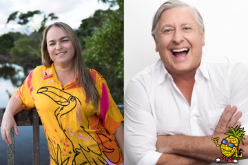 Sarah Howells, Ian ‘Dicko’ Dickson