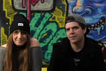 Kristina Hood & Antony Attridge of Sensible Antixx