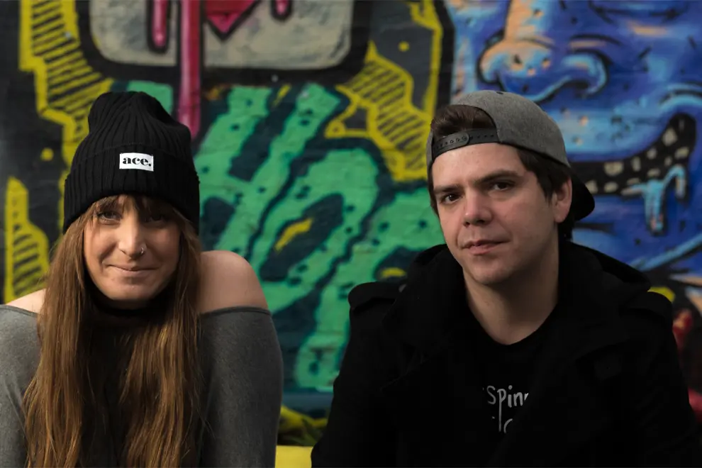 Kristina Hood & Antony Attridge of Sensible Antixx