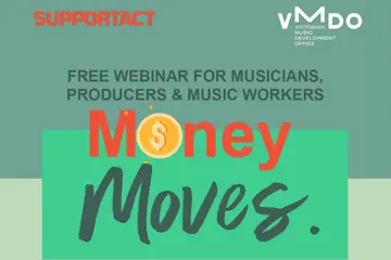 Support Act & VMDO's 'Money Moves' Webinar