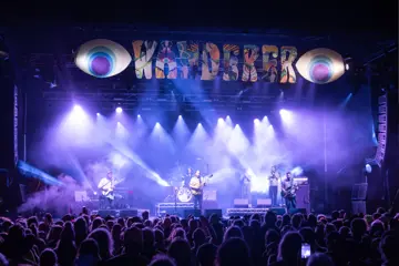 The Teskey Brothers at Wanderer Festival