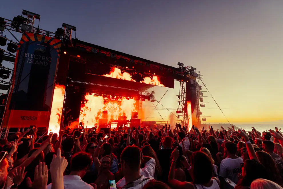 Electric Island Perth