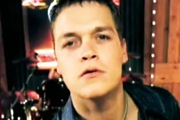 3 Doors Down in their 'Kryptonite' music video