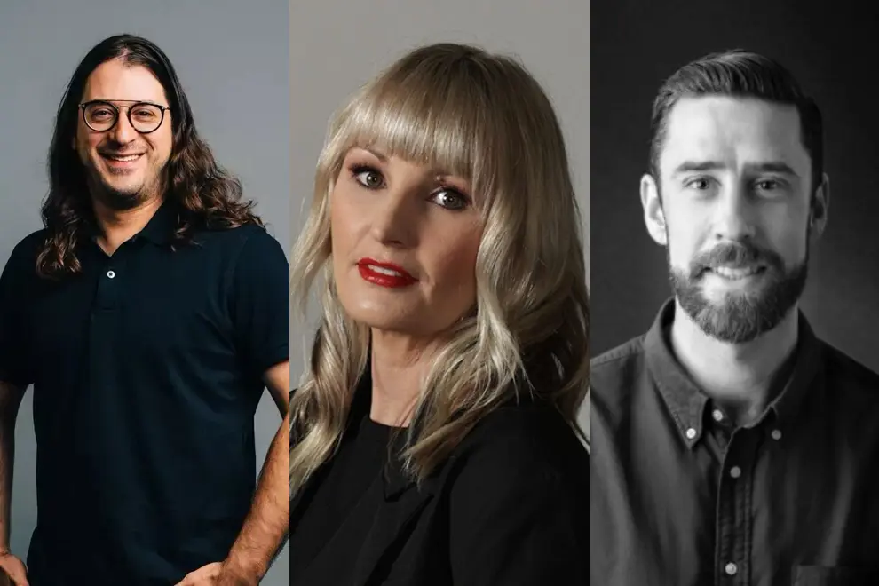 Matt Gudinski, Vanessa Picken, Jaime Gough