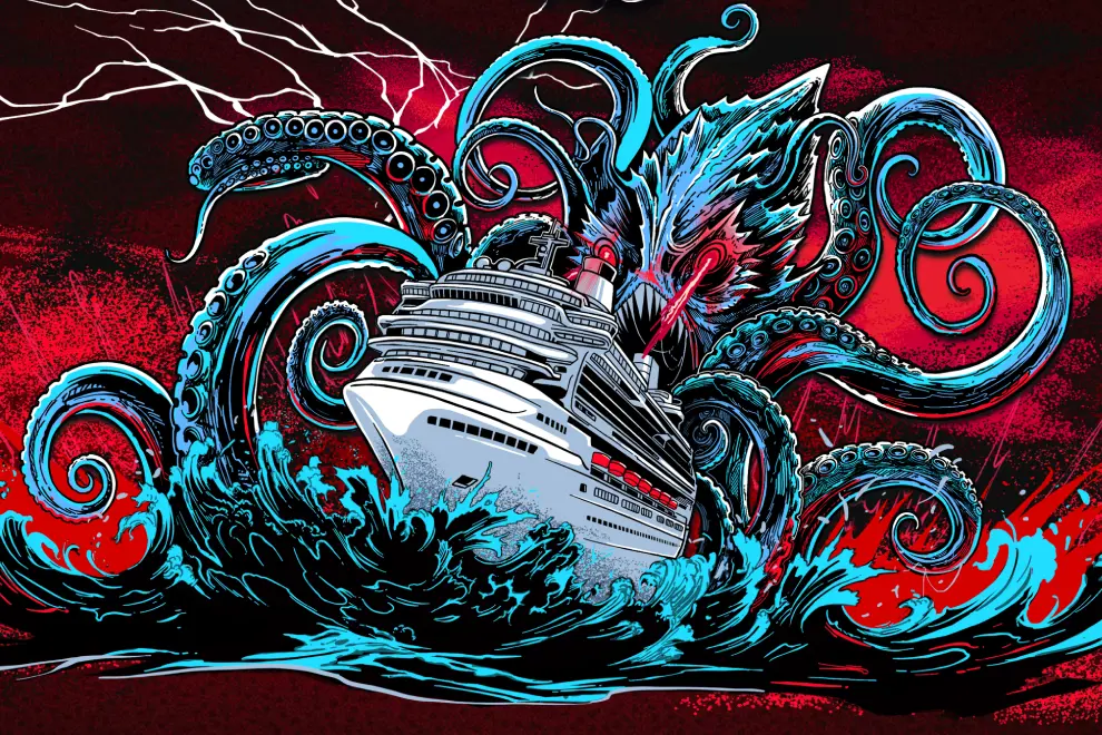 Hellbound Cruise Artwork