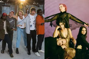 King Stingray and Sharon Van Etten