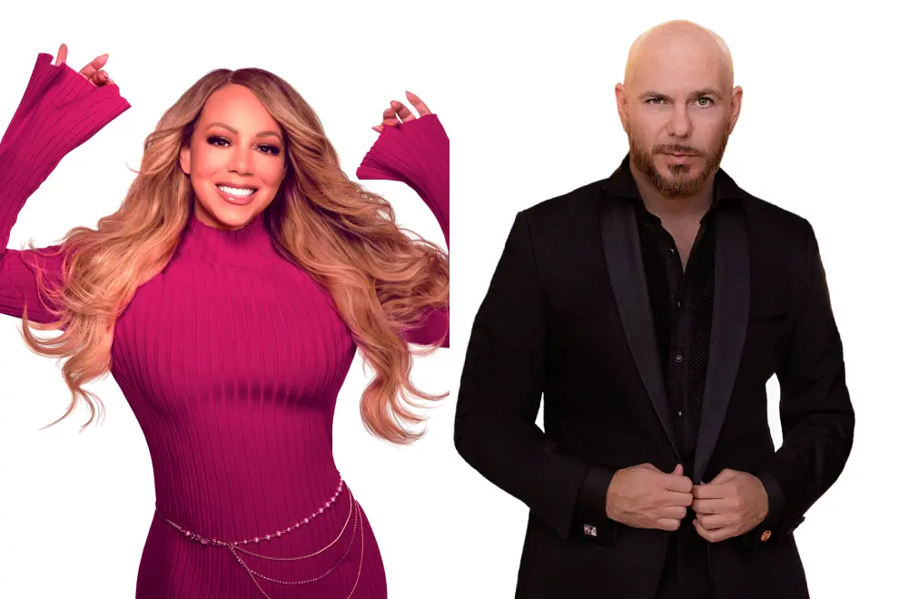 Mariah Carey, Pitbull