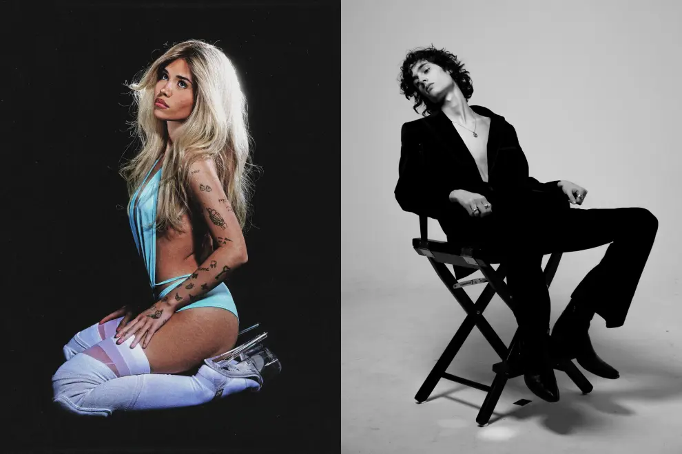 Nessa Barrett, Sombr