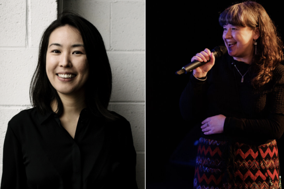 Zhao Liang and Kim Roberts