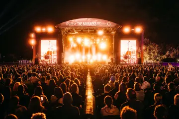 Night At The Barracks