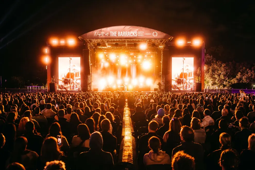 Night At The Barracks