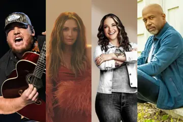 Luke Combs, Carly Pearce, Ashley McBryde, Darius Rucker