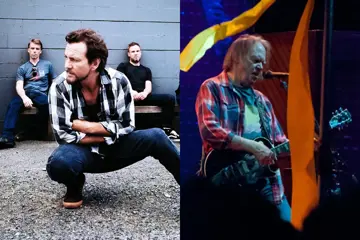 Pearl Jam, Neil Young