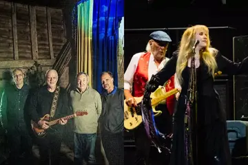 Pink Floyd, Fleetwood Mac