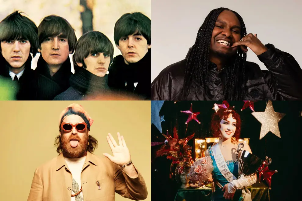 The Beatles, Baker Boy, Chet Faker, Chappell Roan