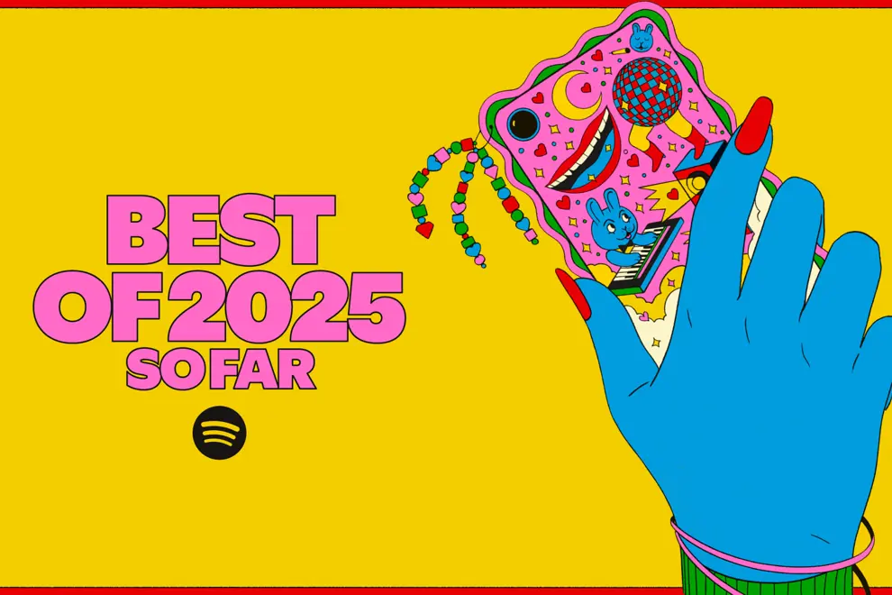 Spotify's Best of 2025 So Far