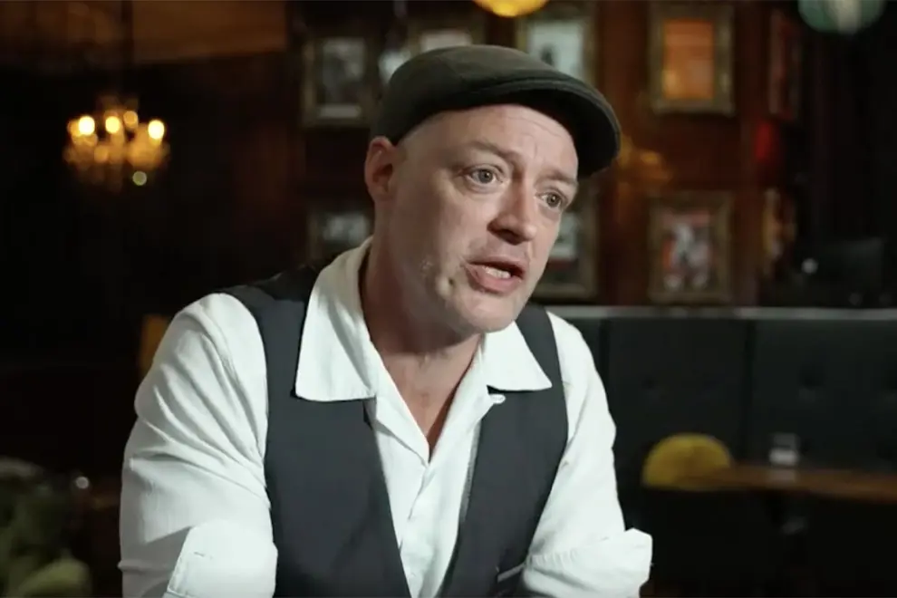 Sooki Lounge's Stephen Crombie