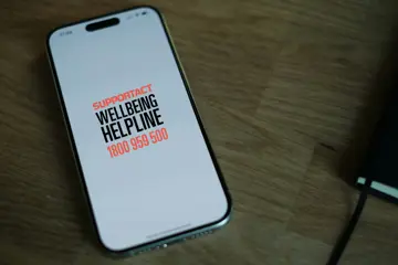 Support Act Wellbeing Helpline