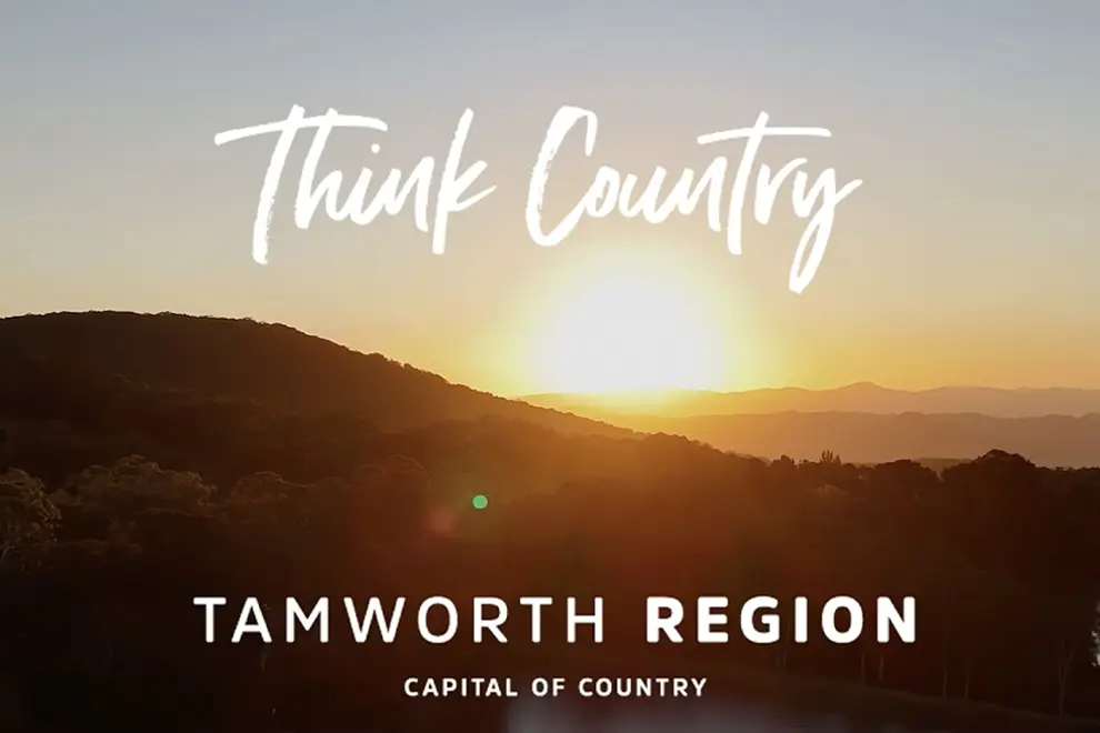 Tamworth's 'Think Country' Campaign