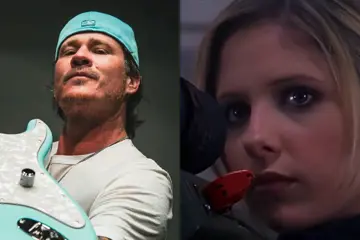 Tom DeLonge, Sarah Michelle Gellar in 'Buffy The Vampire Slayer'