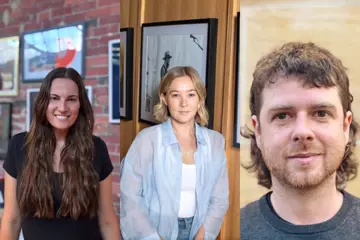 Kat Gibbs, Kristin Churley, Julian Marshall