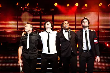 Newsboys in 2011