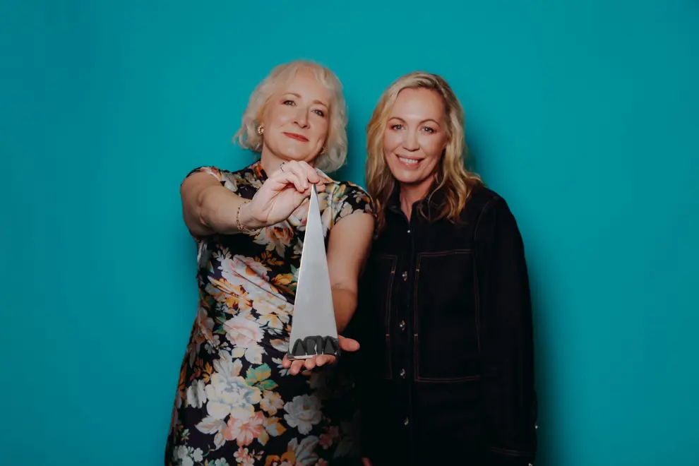 ARIA CEO Annabelle Herd & Spotify Managing Director Mikaela Lancaster