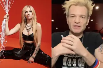 Avril Lavigne & Deryck Whibley