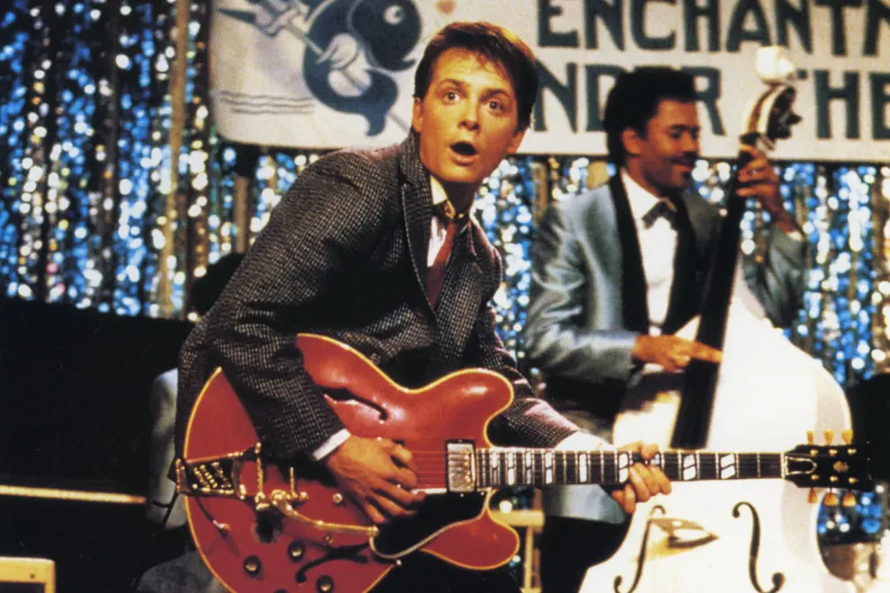 Back To The Future: Michael J. Fox Film Stills
