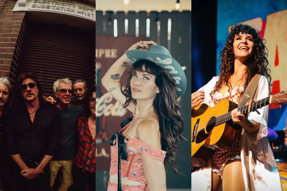 The Cruel Sea, Nikki Lane, Fanny Lumsden