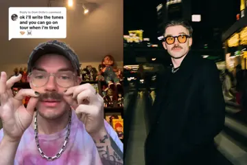 Who's who? Art Simone or Dom Dolla?