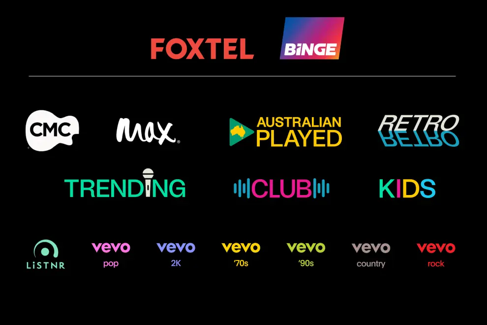 Foxtel Music Channels