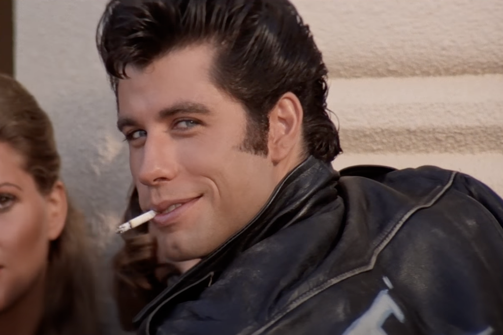 John Travolta as Danny Zuko